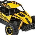 Adventure Force Metal Racer Radio Controlled Vehicle, Yellow