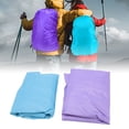 thumbnail image 1 of Travel Backpack Rain Cover, Backpack Rain Cover Convenient 2pcs  for Hiking, 1 of 7