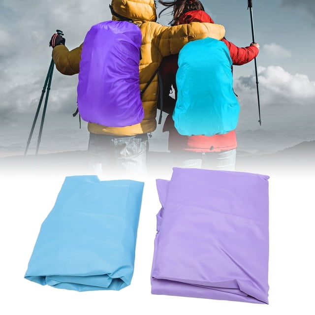 Travel Backpack Rain Cover, Backpack Rain Cover Convenient 2pcs for Hiking