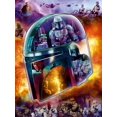 thumbnail image 1 of Casco mandaloriano Puzzle Ravensburger, 759 piezas, Softclick, 1 of 6
