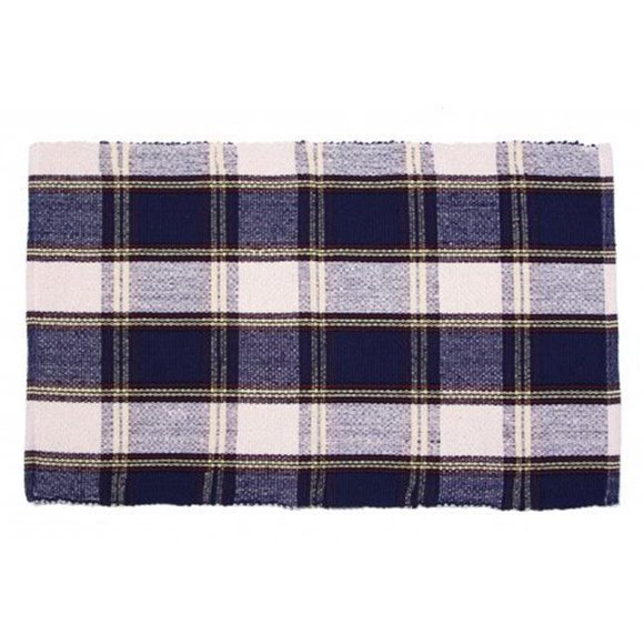 Tapis de Sol de 22 x 34 Po&44; Sherwood Navy