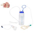 thumbnail image 1 of Manual Goat Milker, Household Portable Sturdy Goat Milking Machine With Vacuum Pressure Pump For Goat Double-Head, 1 of 8