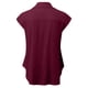 thumbnail image 5 of Camisas para mujer, camiseta de manga corta de lino y algodón informal de verano, camisetas holgadas de color sólido con solapa y botones Fridja bn8253, 5 of 6