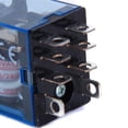 thumbnail image 4 of 10A 240VAC / 10A 28V 2NO 2NC LY2NJ LY2N-J Lámpara de potencia de bobina DPDT, 4 of 8