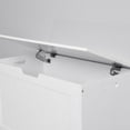 thumbnail image 6 of Hassch Lift Top Entryway Bench Storage with 2 Safety Hinge, Wooden Toy Box End Of Bed Bench, White, 6 of 9