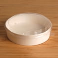 thumbnail image 3 of Disposable Wood Box With Lid - 6.9"x6.5"x1.8" - 100 Pieces - Circular, 3 of 9