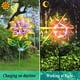 thumbnail image 5 of Solar Molino Viento Hilanderos Viento Hierro 3D Enchufe Tierra (amarillo), 5 of 7