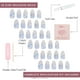 thumbnail image 4 of Press On Nails Glamnetic x Hello Kitty® Cinnamoroll™ Cloud, 4 of 6