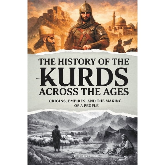 The History of the Kurds Across the Ages: Origins, Empires, and the Making of a People, (Paperback)