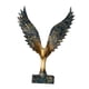 thumbnail image 4 of Estatua de ala extendida de resina, escultura, decoración de mesa, artesanías decorativas hechas a mano para estanterías ligeras, 4 of 9