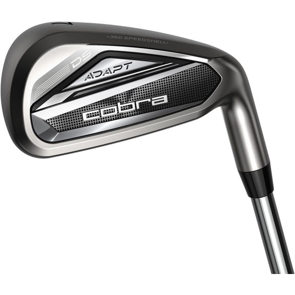 Pre-Owned Cobra Golf Club DS-Adapt 9 Iron Individual Regular Graphite FST KBS PGI 75 Mint