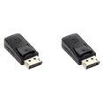 thumbnail image 2 of 2Pcs 4K Displayport Dummy Plug DP Virtual Display Adapter Graphics Video Card Cheater EDID Headless Ghost Emulator, 2 of 8