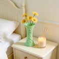 thumbnail image 5 of Virelaxpo 4Pcs Plastic Vase Shatterproof Porcelain Floral for Living Room Bedroom Dining Table Party Event Decoration, 5 of 6