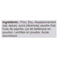 thumbnail image 4 of Marcangelo Sweet Italian Style Pork Sausages 675 g |4 x 168.75g, 4 of 4