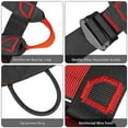 thumbnail image 4 of Arnés de escalada grueso, arnés de seguridad para proteger la cintura, arnés de medio cuerpo más ancho para montañismo, 4 of 5