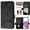 Black, variant on Case for GANGXUN Google Pixel 8 PRO – Elegant and Practical with Long,Short Lanyards