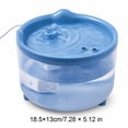 thumbnail image 3 of Cat Water Fountain, Automatic Pet Fountain Dog Water Dispenser, Automatic Vortex Flow Filter for Cat Dog, 3 of 5