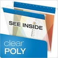 thumbnail image 2 of Pendaflex-Pendaflex Poly Hanging Folders, Letter Size, 1/5-Cut Tab, Assorted, 25/Box (55708), 2 of 3