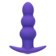 thumbnail image 1 of CalExotics Basic Essentials Rechargeable Vibrating Beaded Probe Anal Sex Toy, Purple, 1 of 6
