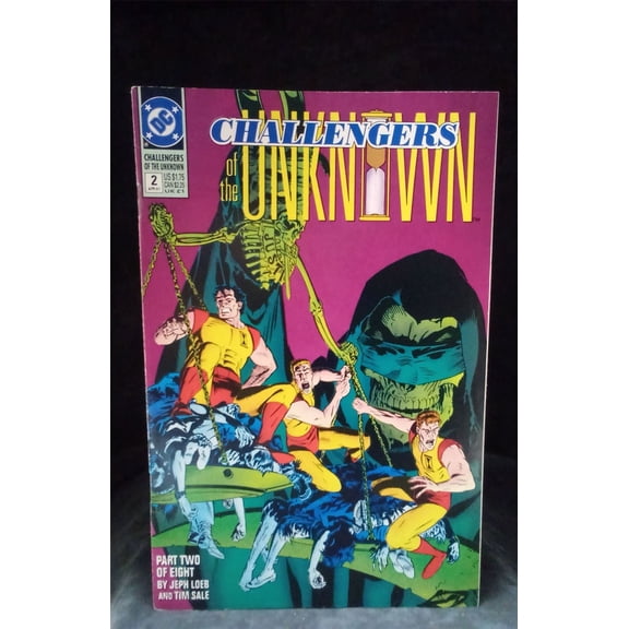 Pre-Owned Challengers of the Unknown #2 1991 DC Comics Comic Book