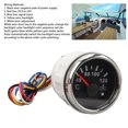 thumbnail image 4 of 52MM Water Temperature Gauge With Colorful Backlight For RVs Yachts Fishing Boats, 4 of 8