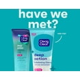 thumbnail image 5 of Clean & Clear Deep Action Exfoliating Cleanser, 5 Oz., 5 of 7