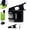 Black, variant on Pocket Microscope for Kids, 80X Handheld Mini Microscope with LED Light, UV Light and Phone Adapter, Portable Microscope-Toy with Prepared Slides for Outdoor Science Learning