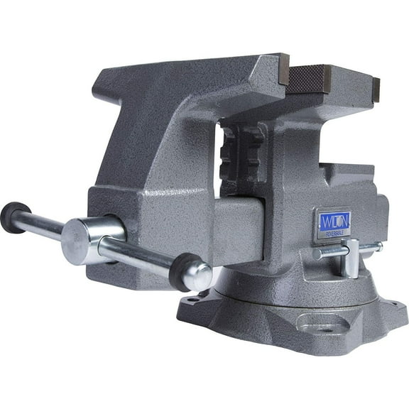 Wilton Tools 28823 8" Wide Jaw 360 Degree Swivel Base Reversible Work Bench Vise