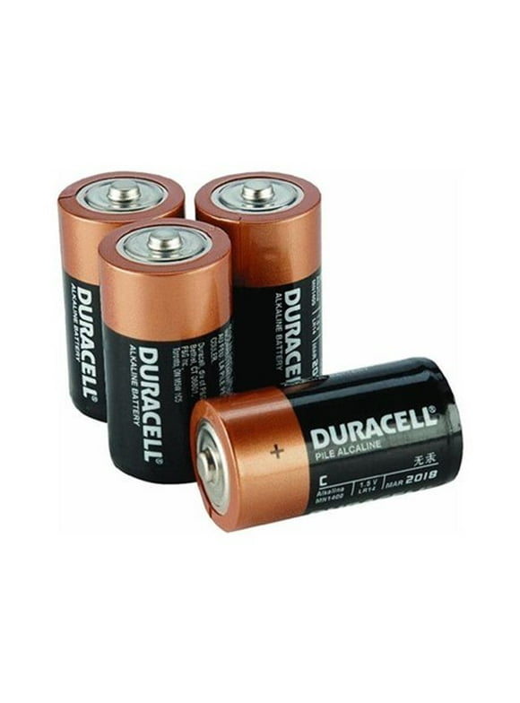 Duracell C Batteries in Duracell