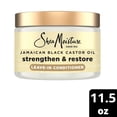 thumbnail image 4 of SheaMoisture Leave In Conditioner For Damaged Hair 100% Pure Jamaican Black Castor Oil to Soften and Detangle Hair, 11.5 oz, 4 of 11