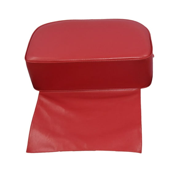 Child Barber Seat Salon Spa Equipment Cushion, Easy to Clean, universal Density Foam for Extra Red