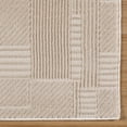 thumbnail image 3 of Arlo Dearra Modern Geometric Beige Area Rug, 9x13, 3 of 6