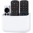 thumbnail image 1 of Soporte para Control Remoto TotalMount Premium Blanco Sin Perforaciones para 2-3 Controles, 1 of 9