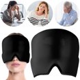 thumbnail image 2 of Gorro para aliviar la migraña, gorro para el dolor de cabeza, Gel, terapia de frío caliente, gorro de hielo para aliviar el dolor, gorro de hielo, 2 of 5