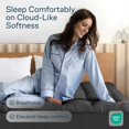 thumbnail image 2 of Cubrecama Niagara Sleep Solution Queen de Algodón con Efecto Refrescante, 2 of 7