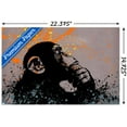 thumbnail image 3 of Thinker Monkey - The Graffiti Collection Wall Poster, 14.725" x 22.375", 3 of 4