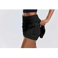 thumbnail image 3 of Pinspark Golf Skirts for Women Pleated Tennis Skirt Lightweight Athletic Skort with 3 Pockets High Wasit Workout Running Exercise Skirts Mini Skirt, 3 of 8