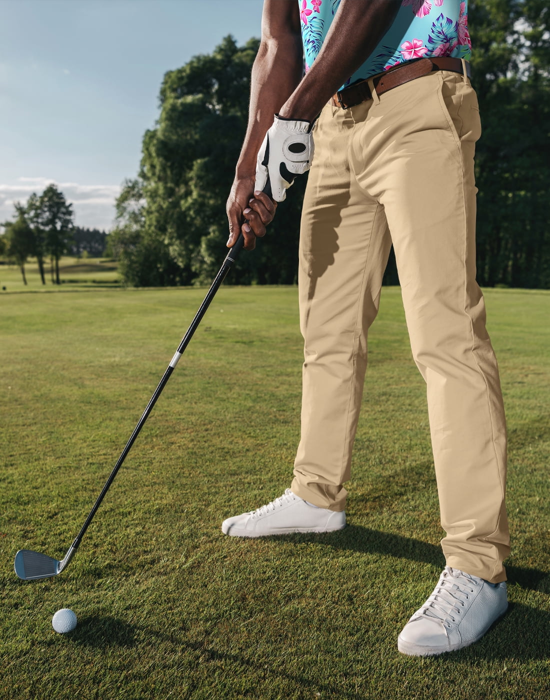 Nike Golf Tour Performance Dri-Fit Gray Golf Pants 639779 021 Men's Size 30  x 32