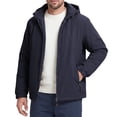 thumbnail image 6 of Iceglad Men's Windbreaker, Cotton Jacket, Zip-Up Jacket, Sports Windbreaker, With Pockets, Durable Style, 6 of 8