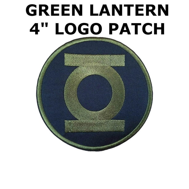 Super Hero Dc Comics Green Lantern Iron Or Sew On Patch