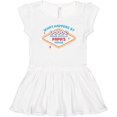 thumbnail image 3 of Inktastic Las Vegas Stays At Papa's Girls Toddler Dress, 3 of 5