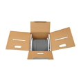 thumbnail image 1 of 1000 ft. Cat6 Bulk Gigabit Solid Core 23 AWG CMR PVC Cable - White, 1 of 1