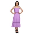 thumbnail image 1 of Moomaya Solide Bandoulière Réglable Femmes Casual Manches Longues Robe, 1 of 6