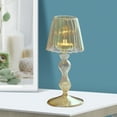 thumbnail image 4 of Portaves de cristal portaves decorativas para s , portaves de para decoración de hogar Colco Porta vela, 4 of 7