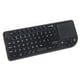 thumbnail image 1 of Teclado Abanopi Rii ® mini X 1 Inalámbrico 2.4G Touchpad Mouse para Notebook PC Smart TV Negro, 1 of 5