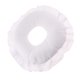 thumbnail image 1 of Cojín de masaje facial de algodón para mesa de salón de belleza, cama y spa, color blanco, 1 of 6