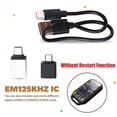 thumbnail image 5 of Lector de Chip Inteligente Chameleon Ultra RFID, Emulador de Tarjetas Inteligentes, Duplicador NFC y 5XCUID, Decodificador de Tarjetas IC de 125K y 13,56 M ID., 5 of 5