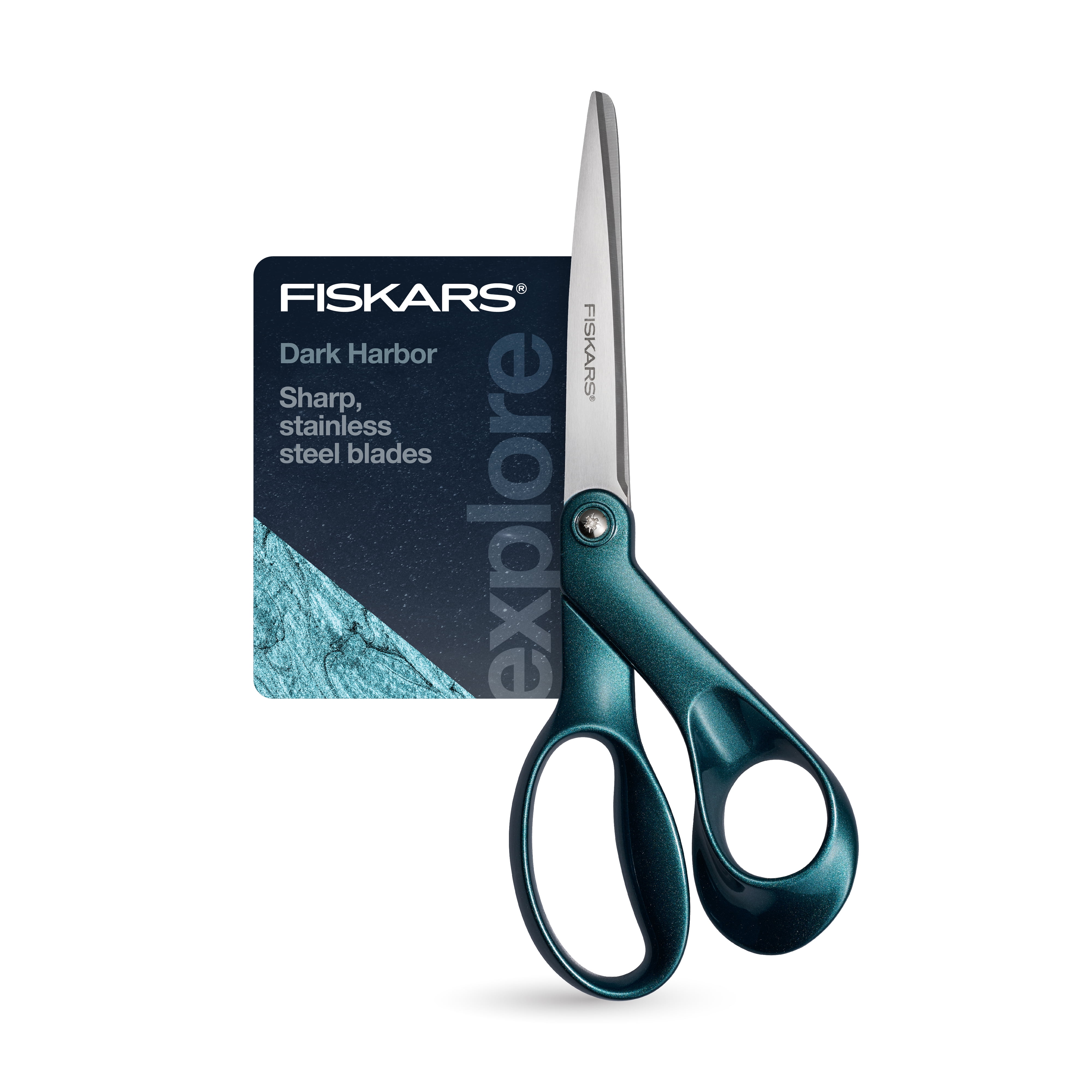 Fiskars 8 Fabric Scissors - 078484094518