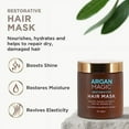 Argan Magic Restorative Hair Mask Protein Rich Conditioning Hair Mask