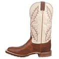 thumbnail image 3 of Tony Lama Men's Antonio Western Boot Broad Square Toe Brown 9.5 D(M) US, 3 of 5